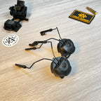 3M Peltor P3ADG47-F SV/2: Mounting for ComTac VII & VIII - Left & Right Side Attachments