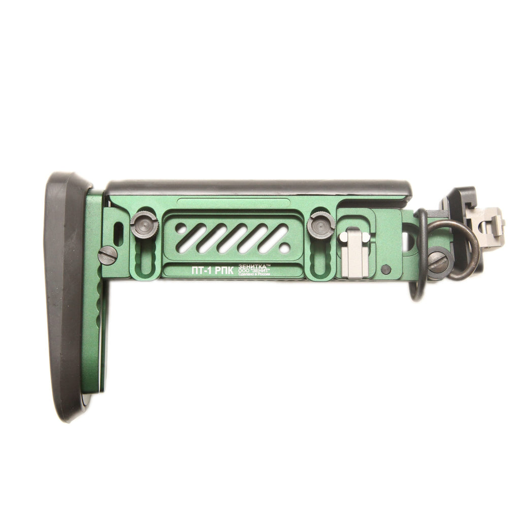 ZenitCo PT-1 - Versatile Adjustable Stock - Lightweight