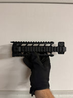 Strike Industries M4 Quad Rail Handguard: 11.60oz Multi-Rail Accessory Platform - For AR15 & M4 Carbines