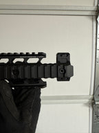 Strike Industries M4 Quad Rail Handguard: 11.60oz Multi-Rail Accessory Platform - For AR15 & M4 Carbines