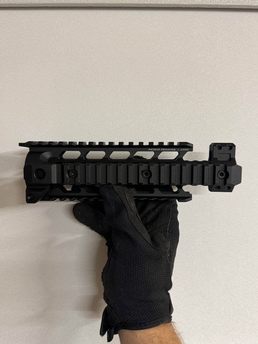 Strike Industries M4 Quad Rail Handguard: 11.60oz Multi-Rail Accessory Platform - For AR15 & M4 Carbines