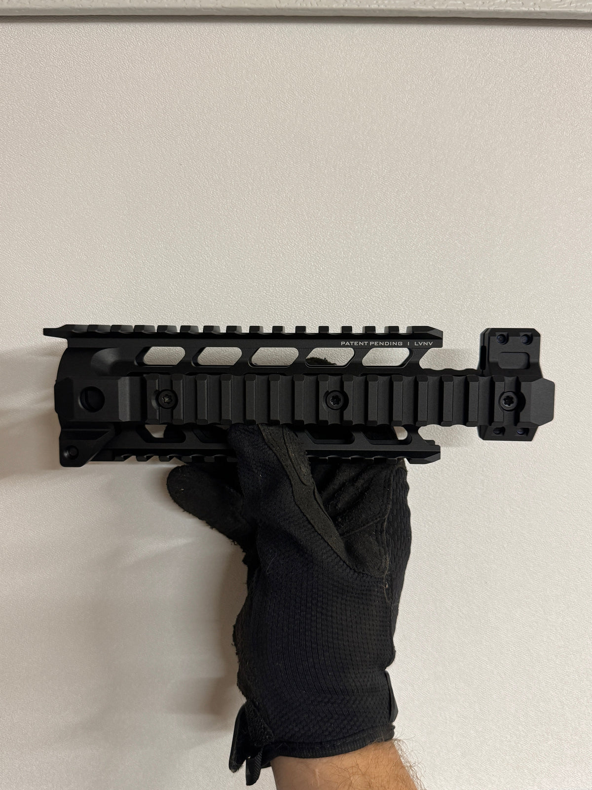 Strike Industries M4 Quad Rail Handguard: 11.60oz Multi-Rail Accessory Platform - For AR15 & M4 Carbines