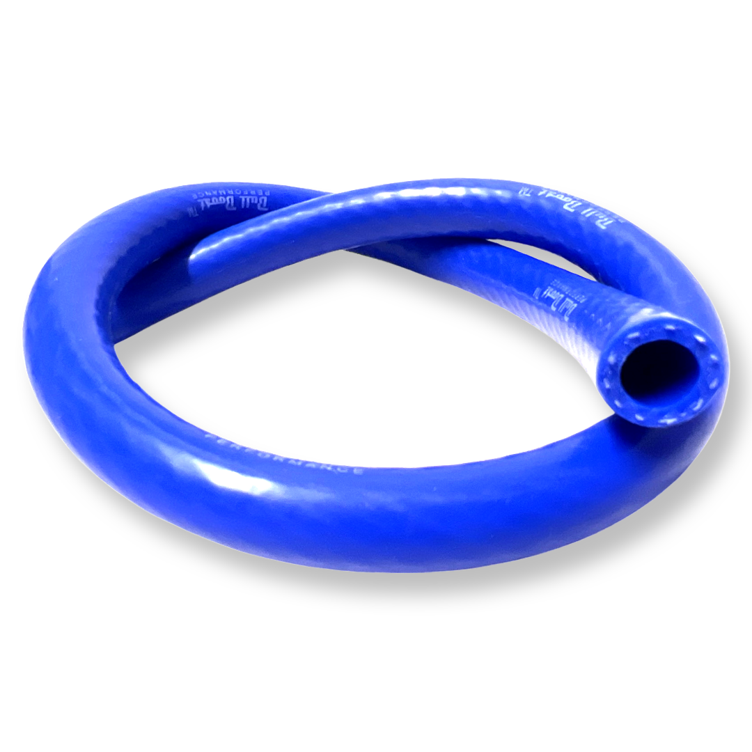 1FT Per Order 10mm 3-8" Blue Vacuum Silicone Hose Racing Line Pipe Tube