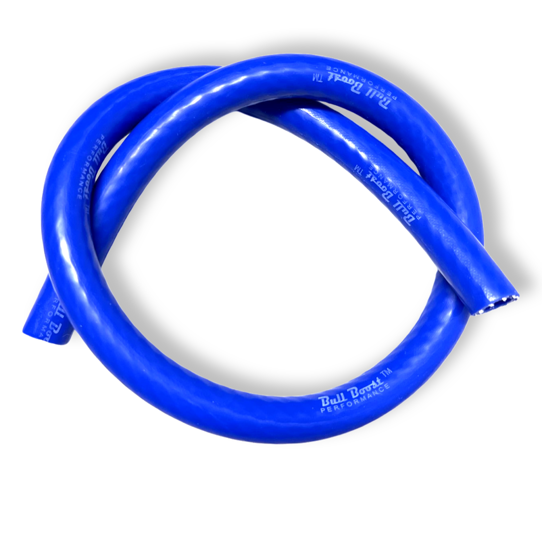 1FT Per Order 10mm 3-8" Blue Vacuum Silicone Hose Racing Line Pipe Tube