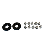 LS Gen 3 Valley Pan Cover Plate with Gasket and Seals Low Profile Custom Knock Sensor LSX LS1 LM7 LR4 LQ4 LS6 L59 LQ9 LM4 L33