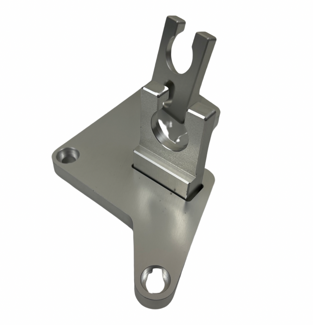 Billet Shifter Trans Transmission Bracket For Honda Acura B Series AWD CRV Civic
