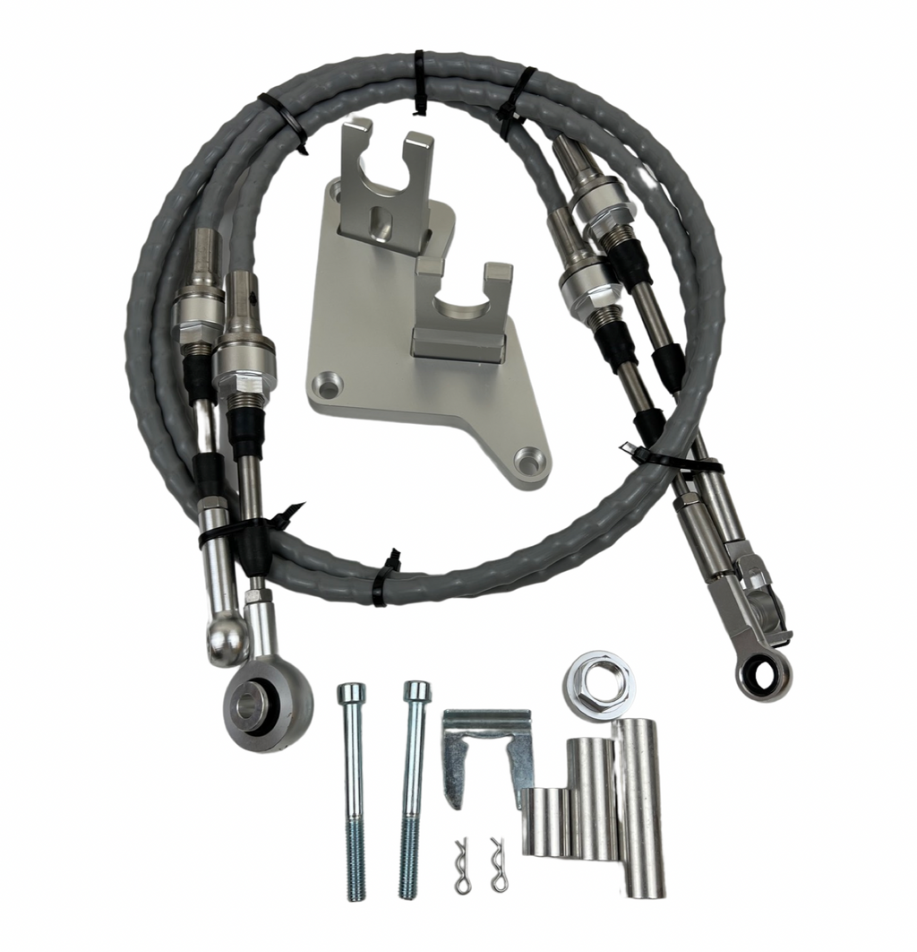 B Series AWD Shifter Cables Box B16 B18 B20 Trans Bracket EG EK DC2 CRV Civic
