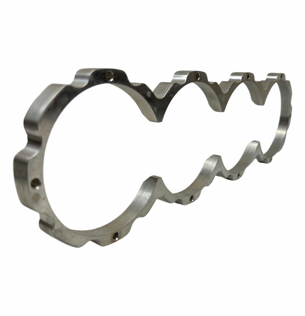 B Series Engine Block Girdle Block Guard Combo For Honda Civic Vtec B16 B18 B18C