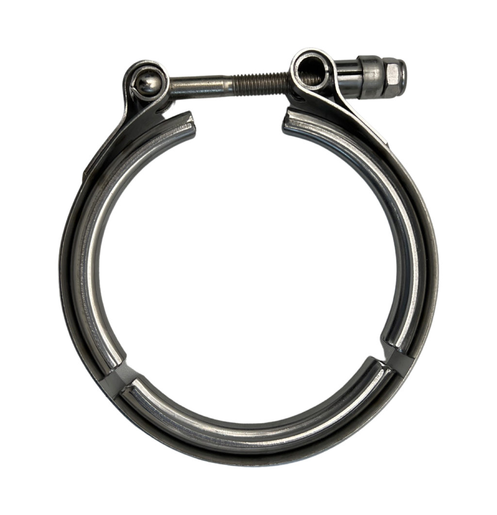 Universal 3" Inch Stainless Steel V-Band Turbo Manifold Exhaust Clamp Vband 304