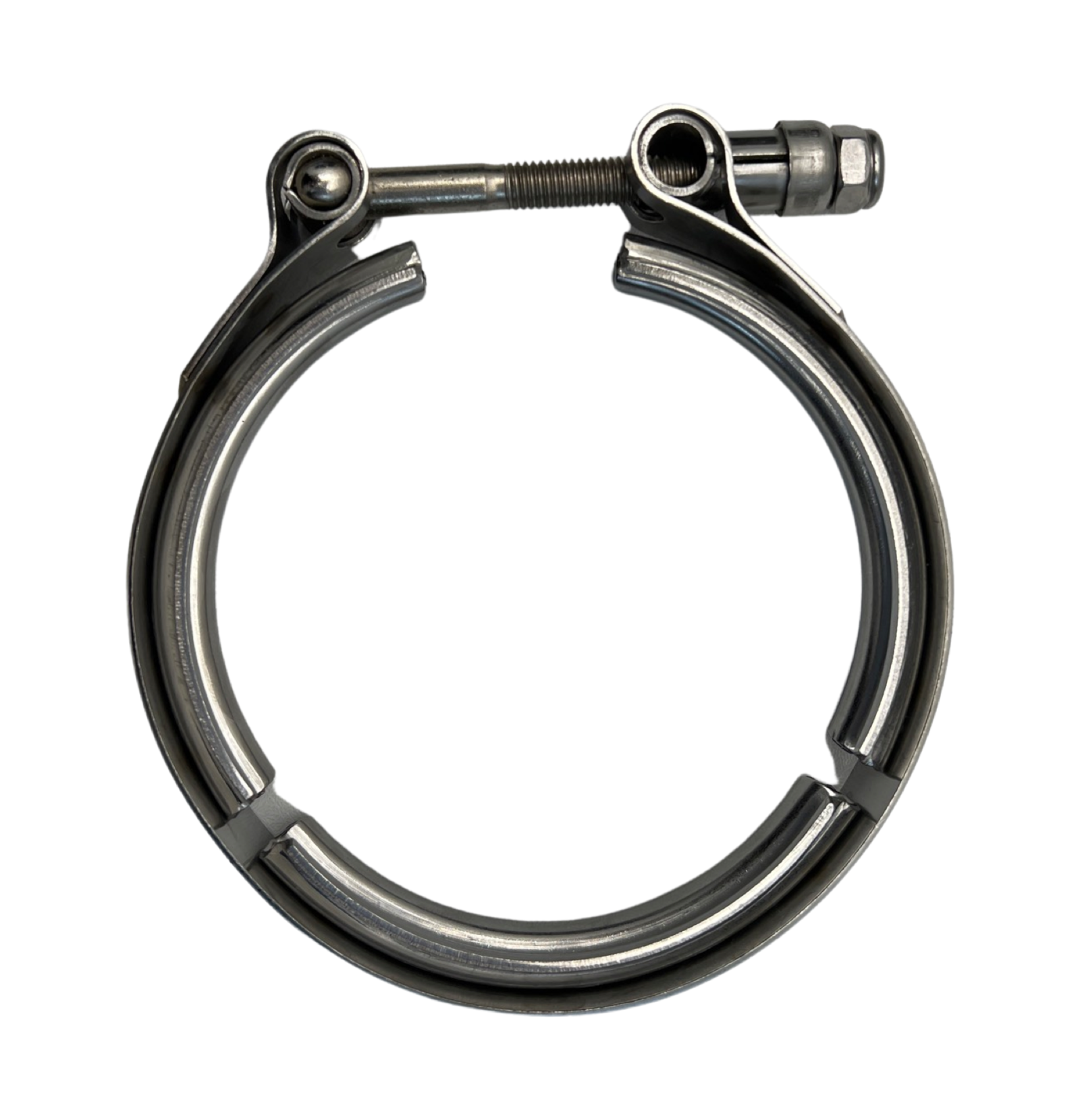 Universal 3" Inch Stainless Steel V-Band Turbo Manifold Exhaust Clamp Vband 304