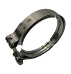 Universal 3" Inch Stainless Steel V-Band Turbo Manifold Exhaust Clamp Vband 304