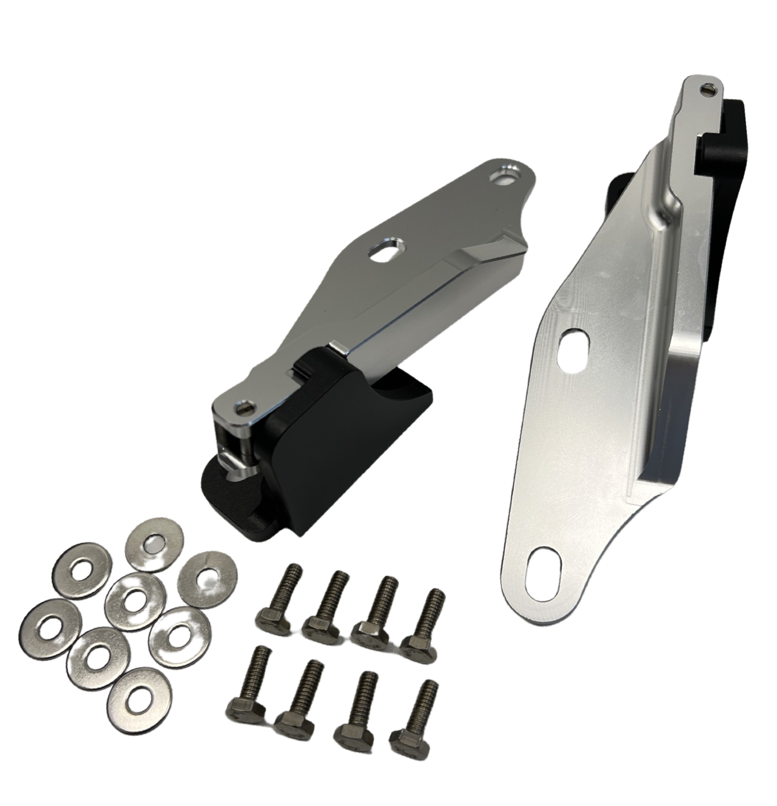 Billet Aluminum Quick Hood Hinge Release Latch For Honda Civic EG 92-95 EG6