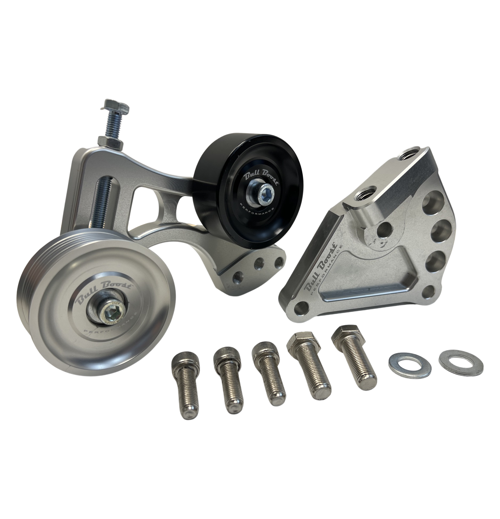 K Series Side Mount Pulley Kit K24 K24A2 For Honda Acura DC2 EG EK Si Civic CRV