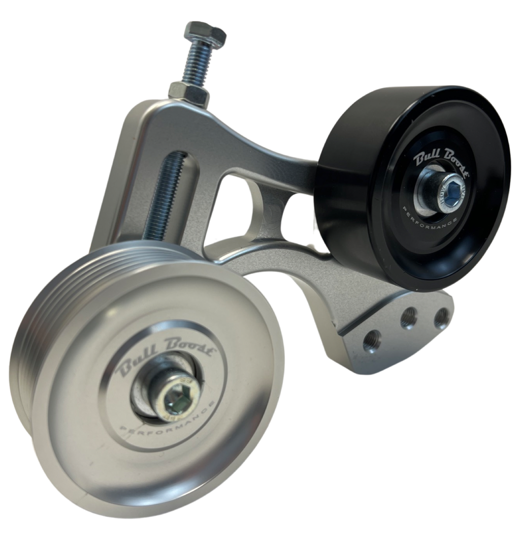 K Series Side Mount Pulley Kit K24 K24A2 For Honda Acura DC2 EG EK Si Civic CRV
