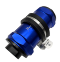 AN6 AN8 AN10 Inline Fuel Filter E85 Ethanol With 100 Micron Stainless Steel US
