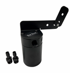 Universal Performance Oil Catch Can 2 Port -8AN + Mounting Bracket Kit Turbo V2