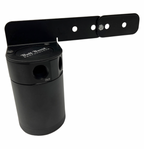 Universal Performance Oil Catch Can 2 Port -8AN + Mounting Bracket Kit Turbo V2