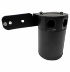 Universal Performance Oil Catch Can 2 Port -8AN + Mounting Bracket Kit Turbo V2