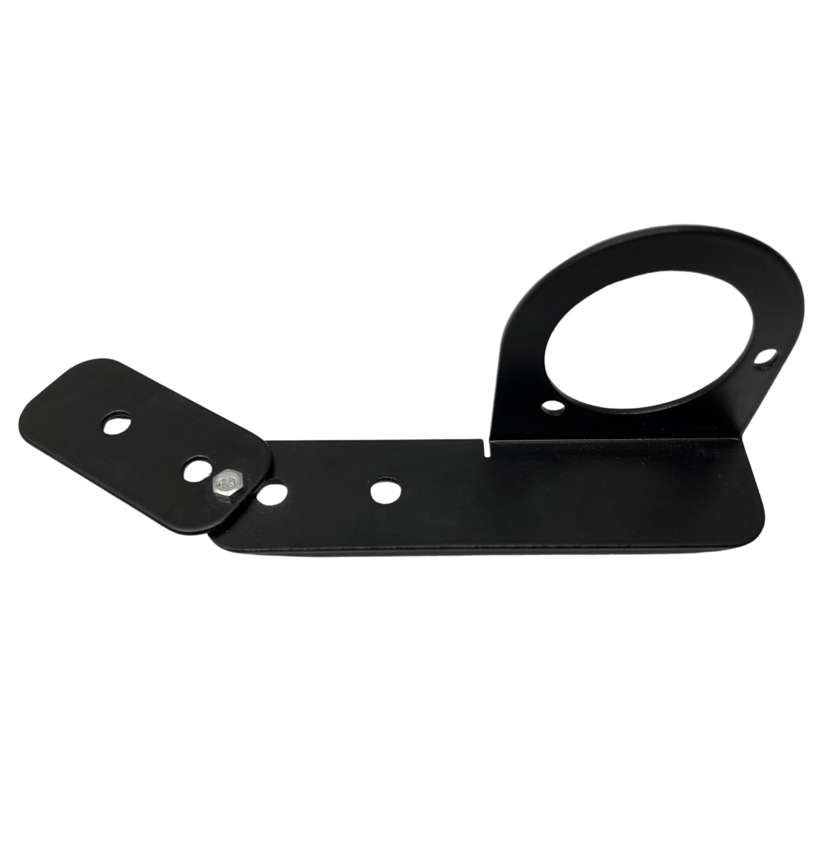 Universal Performance Oil Catch Can 2 Port -6AN + Adjustable Mounting Bracket Kit Turbo V2