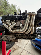 N54 Top Mount T4 T3 Single Turbo Exhaust Manifold for 135i 335i 535i Z4 E90 E91 E92