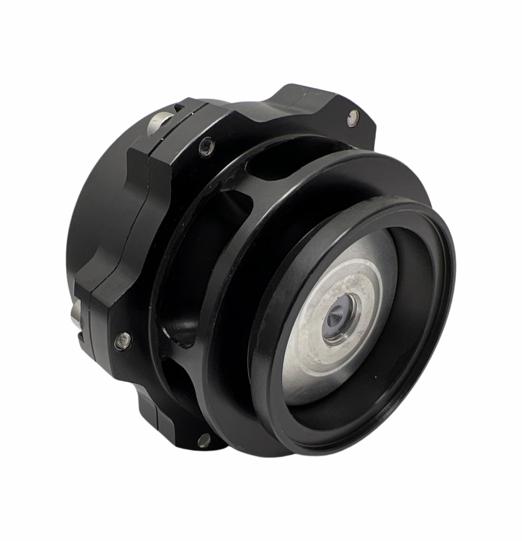 Q BV50 Stye BLACK 50mm Blow off Valve BOV 6PSI + 18PSI Springs PERFORMANCE