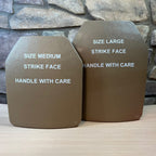 Level III+ Multicurve Armor Plate - LVL 3+ SA & 4+ ICW ESAPI - Lightweight & Waterproof