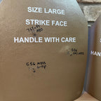 Level III+ Multicurve Armor Plate - LVL 3+ SA & 4+ ICW ESAPI - Lightweight & Waterproof