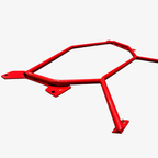 Front Chassis Full Brace for BMW M2 M2C M3 M4 F80 F82 F87