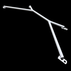 Half Front Chassis Brace for Subaru WRX STI 15-21 Reinforcement Bar