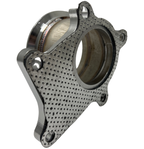 Fit T3 T4 Turbo Exhaust Down Pipe 5 Bolt Flange to 3 Inch 76mm V-Band Adapter