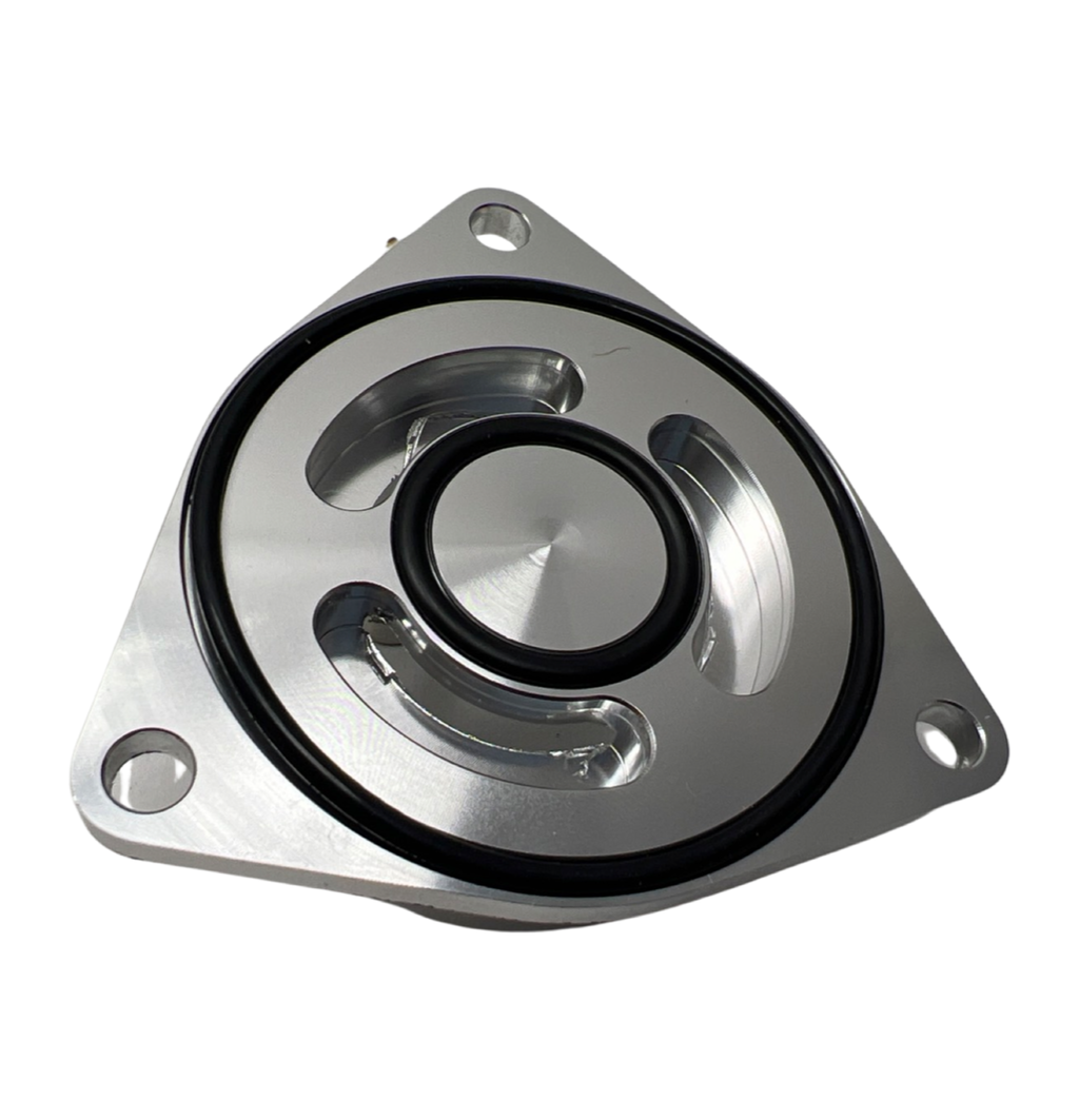Billet Ssqv BOV Adapter Flange For HKS 13-17 Hyundai Veloster Coupe 1.6T 🇺🇸