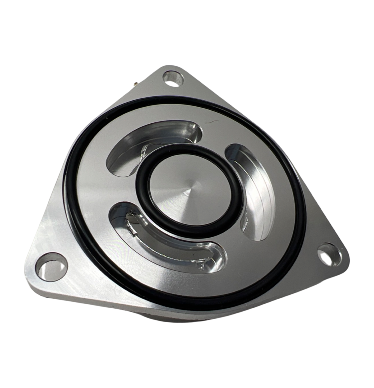 Billet Ssqv BOV Adapter Flange For HKS 13-17 Hyundai Veloster Coupe 1.6T 🇺🇸