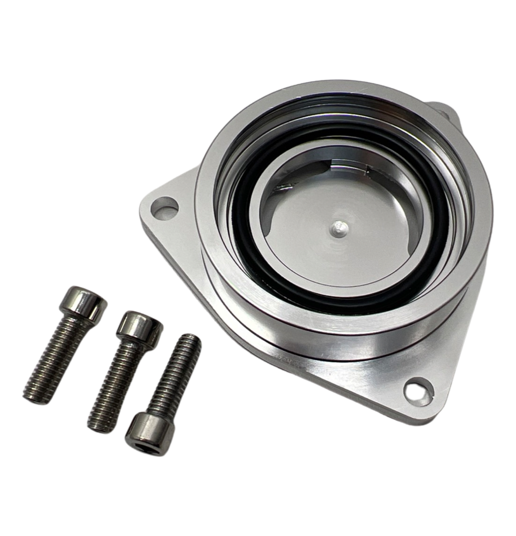 Billet Ssqv BOV Adapter Flange For HKS 13-17 Hyundai Veloster Coupe 1.6T 🇺🇸