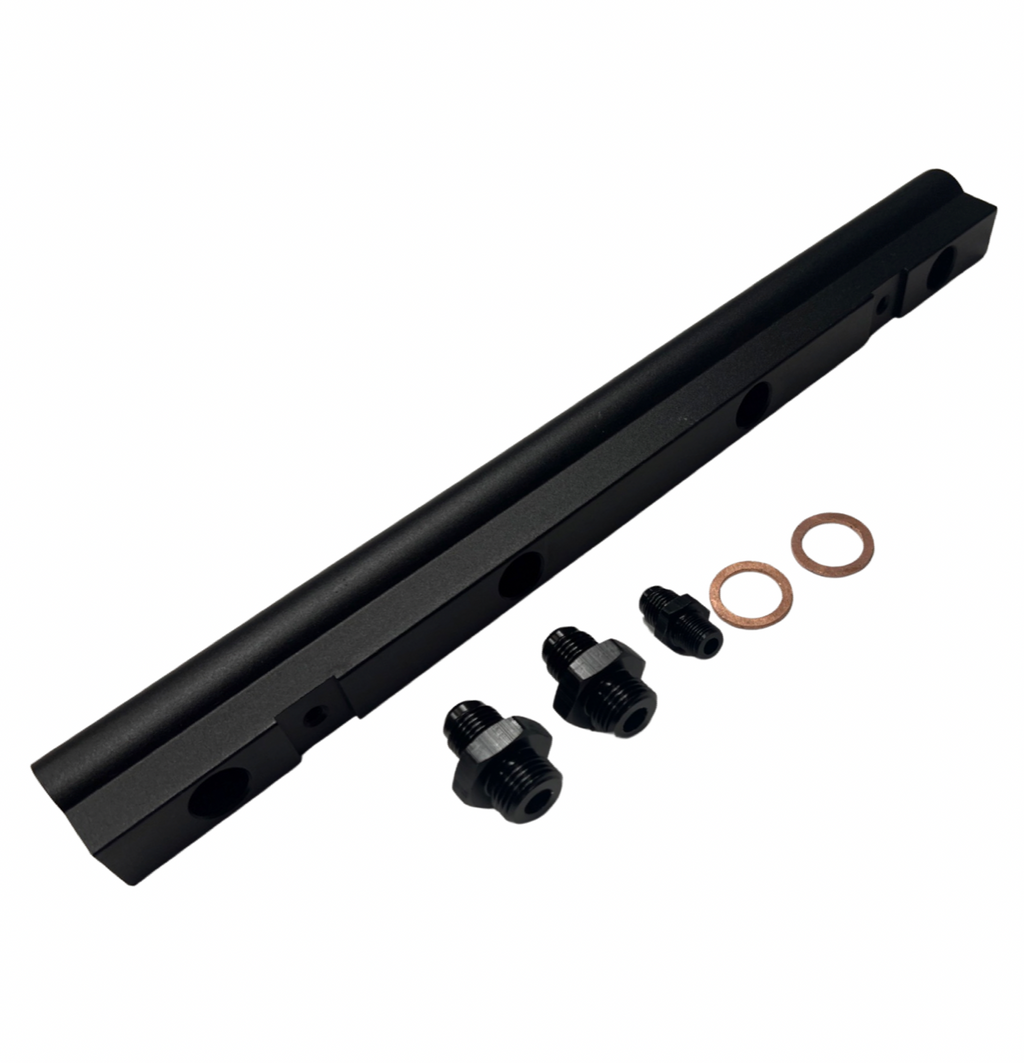 VW Audi MK4 Golf Jetta Beetle A4 GTI GLI 1.8T Billet CNC Intake Fuel Rail Kit US