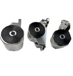 D Series Engine Mount Kit For Honda Acura D16 D15 EG 92-95 Civic DC2 2 Bolt D17