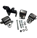 B-Series 2 Bolt Billet Motor Mount Swap Kit 96-00 Polyurethane B16 B18 B20 EK