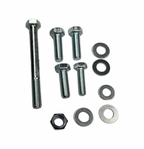 D-Series 2 Bolt Billet Motor Mount Swap Kit 96-00 Polyurethane D15 D16 EK