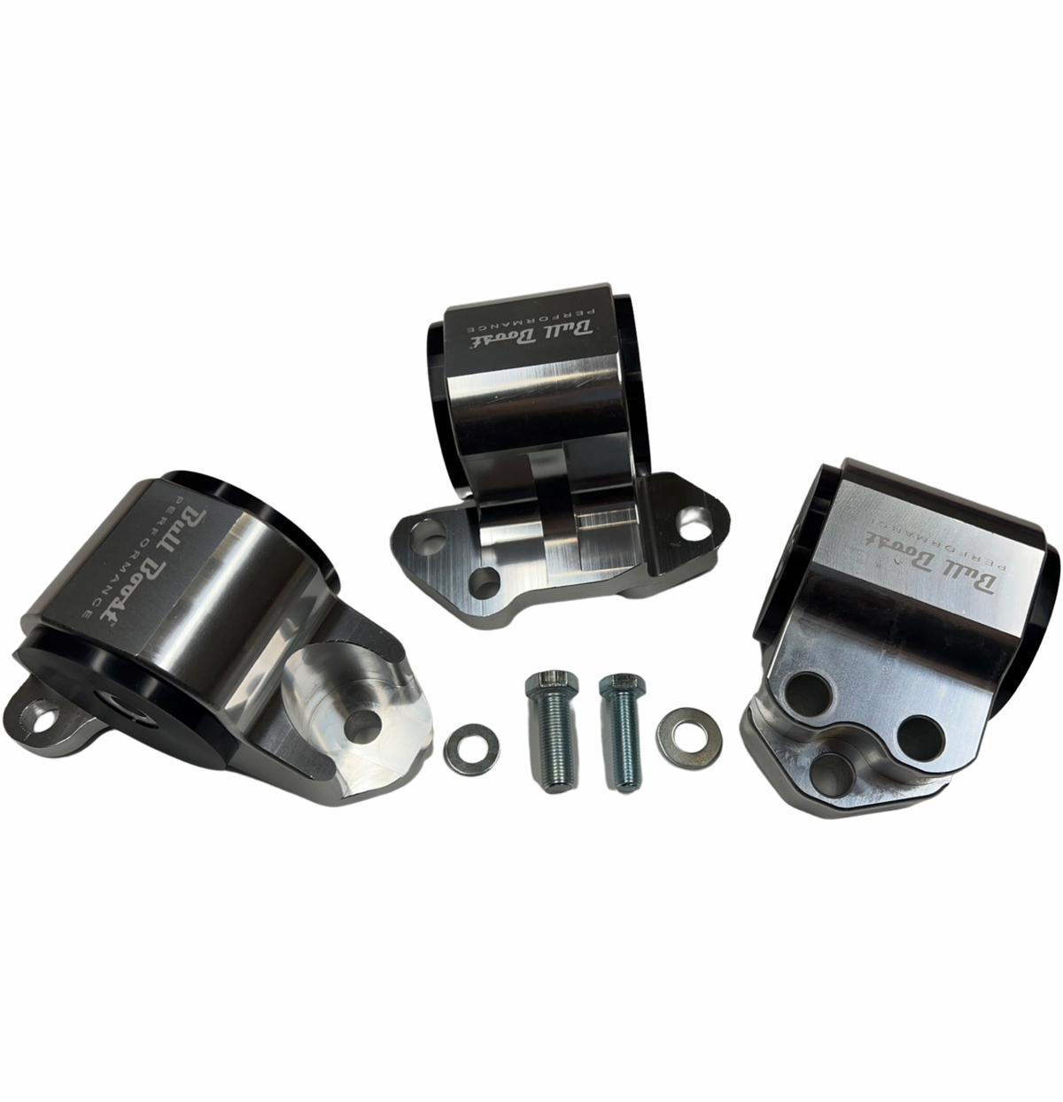 B Series Engine Mount Kit For Honda Acura B16 B18 EG 92-95 Civic DC2 3 Bolt CNC