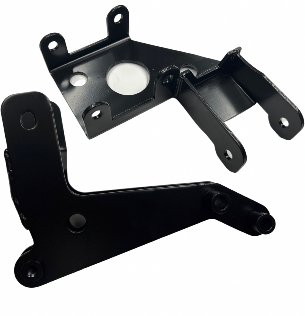 Billet K Series Engine Motor Mounts For Honda Civic 96-00 EK K20 K24 K Swap 70A