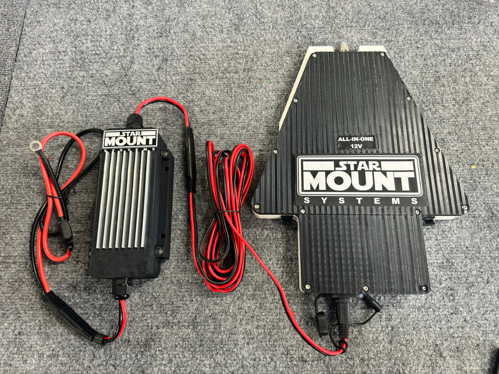 Starlink Star-Mount EXPLORER PRO BUNDLE for Gen 3 (12V Conversion Included)