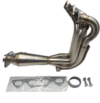 B Series Megaphone Header 4-1 Collector RF V2 B16 B18 B20 RMF Skid Plate Pipe