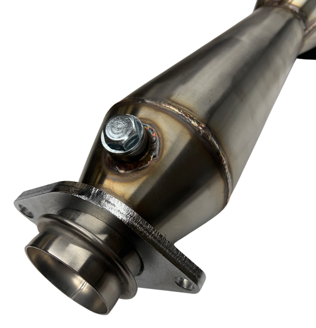 B Series Megaphone Header 4-1 Collector RF V2 B16 B18 B20 RMF Skid Plate Pipe