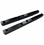 Z893 LS1 / LS6 -8AN high flow BLACK fuel rails w/ fittings & crossover hose for Corvette CTS Camaro