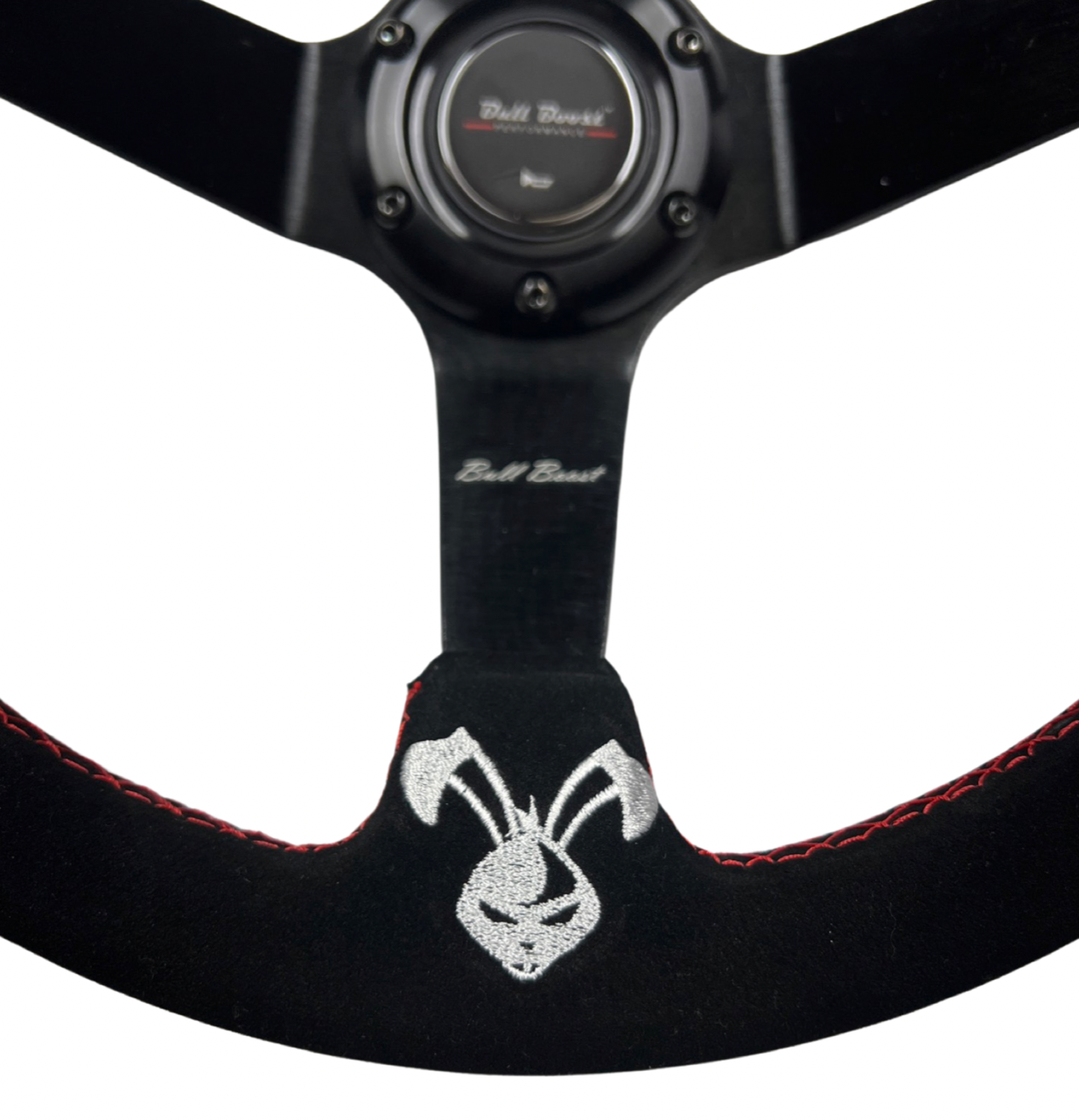 Rising Sun Suede Leather Steering Wheel Hub Adapter Kit For Impreza WRX Legacy