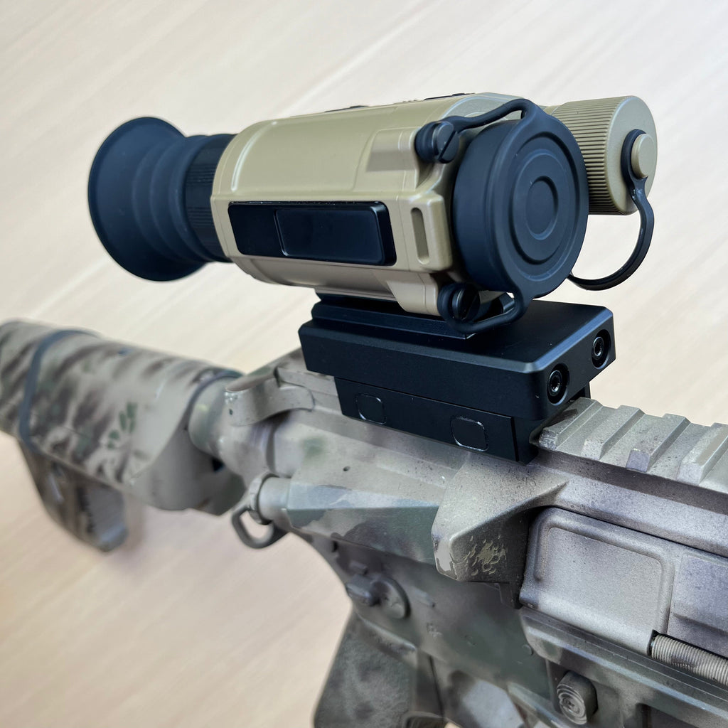 iRay RH25 w/ Accessories - 640 25mm Multi-Purpose Thermal Monocular - Upgraded to RH25 V2