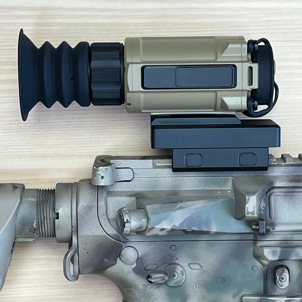 iRay RH25 w/ Accessories - 640 25mm Multi-Purpose Thermal Monocular - Upgraded to RH25 V2