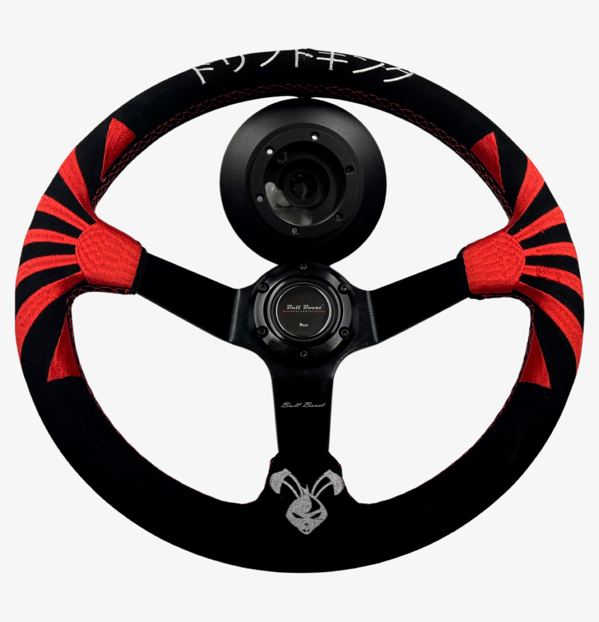 Japan 350mm Steering Wheel + Short Hub Adapter Kit For Mazda Miata RX-7 RX-8 MX-3 MX-6