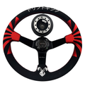 Rising Sun Suede Steering Wheel Hub Adapter Kit For BMW E46 M3 316 318 320 323 325 328 330 Mini Cooper