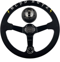 Deadboyz Suede Deep Dish Steering Wheel Short Hub Adapter Kit For 2022+ GR86 Subaru BRZ FRS tC xB xD