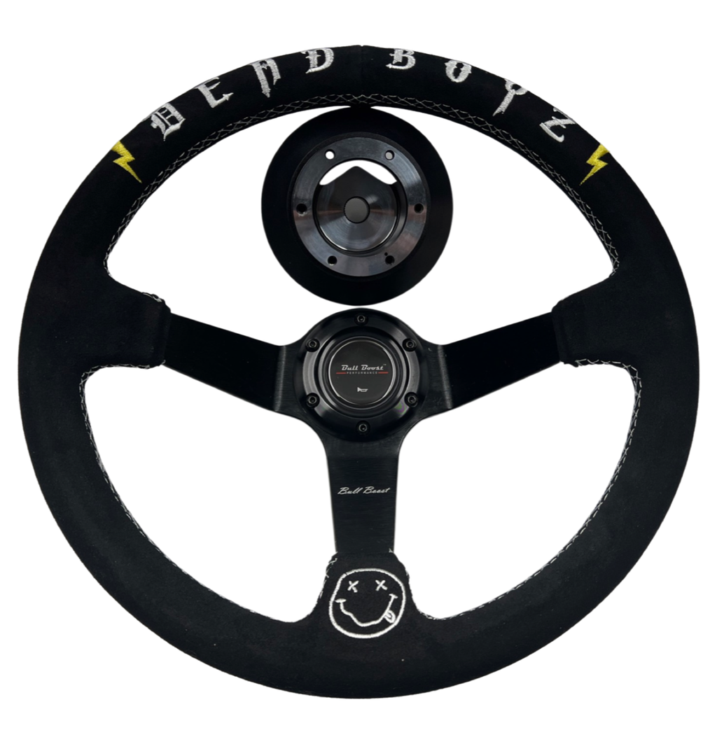 Deadboyz Steering Wheel Quick Release Short Hub Adapter For Nissan 350Z 370Z Sentra